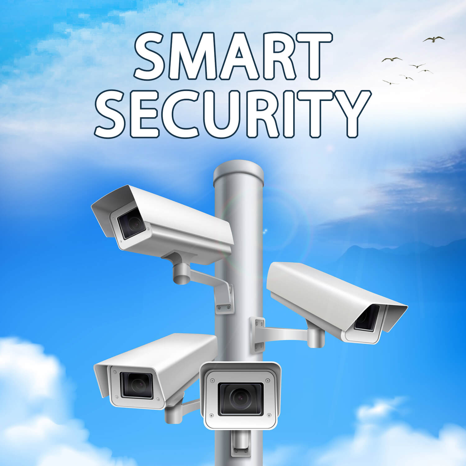 Grand City Kharian CCTV Security